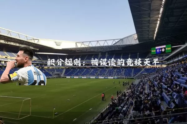 积分规则：被误读的竞技天平